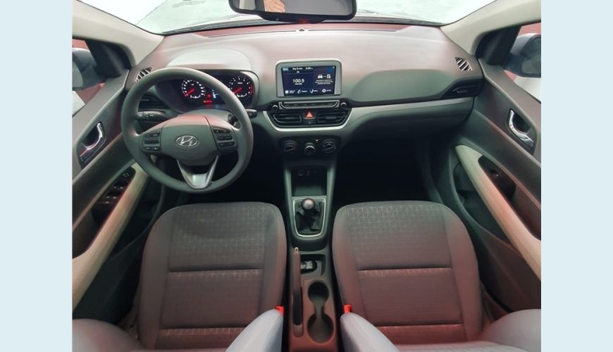 HYUNDAI HB 20S 1.0 TGDI FLEX COMFORT PLUS AUT. - INDEFINIDA - 2025 Foto 6 (Grande)