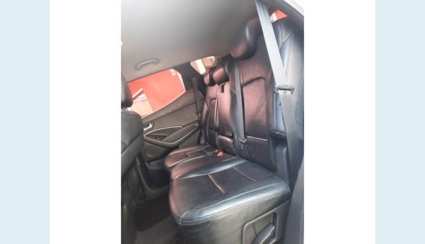 HYUNDAI SANTA FE 3.3 MPFI 4X4 V6 270CV 4P AUT. - PRATA - 2014 Foto 6 (Grande)