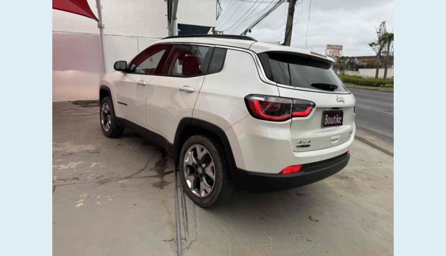 JEEP COMPASS 2.0 16V DIESEL LONGITUDE 4X4 AUT. - BRANCO - 2020 Foto 6 (Grande)