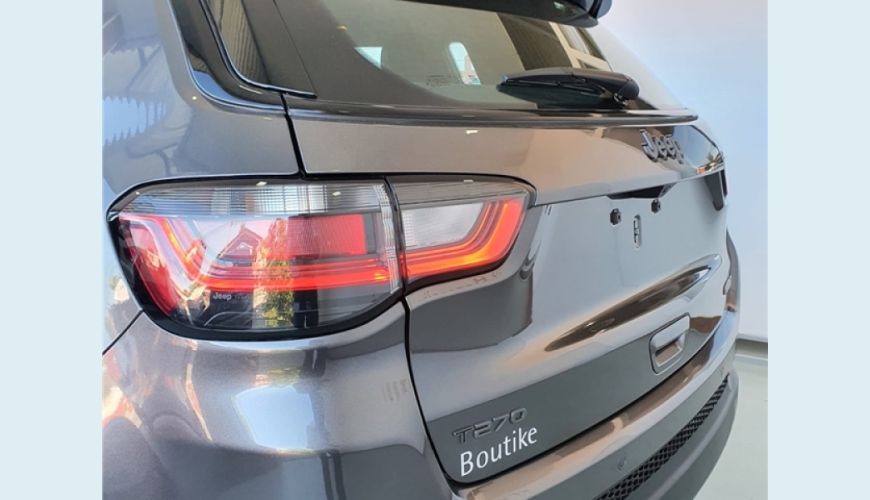 JEEP COMPASS 1.3 T270 TURBO FLEX LONGITUDE AT6 - INDEFINIDA - 2025 Foto 6 (Grande)