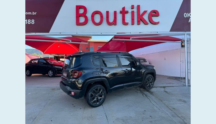 JEEP RENEGADE 1.8 16V FLEX LONGITUDE 4P AUT. - PRETO - 2021 Foto 6 (Grande)