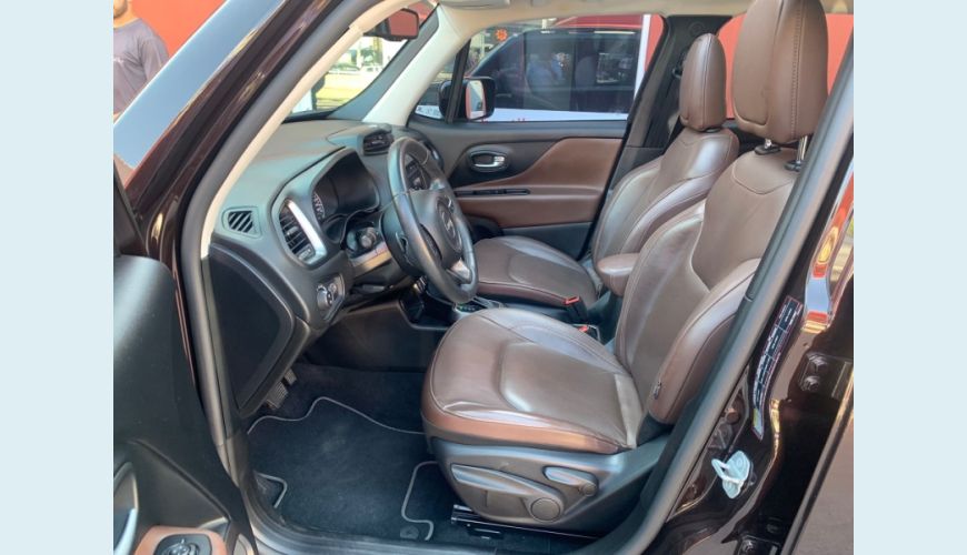JEEP RENEGADE 1.8 16V FLEX LIMITED 4P AUT. - MARROM - 2021 Foto 6 (Grande)