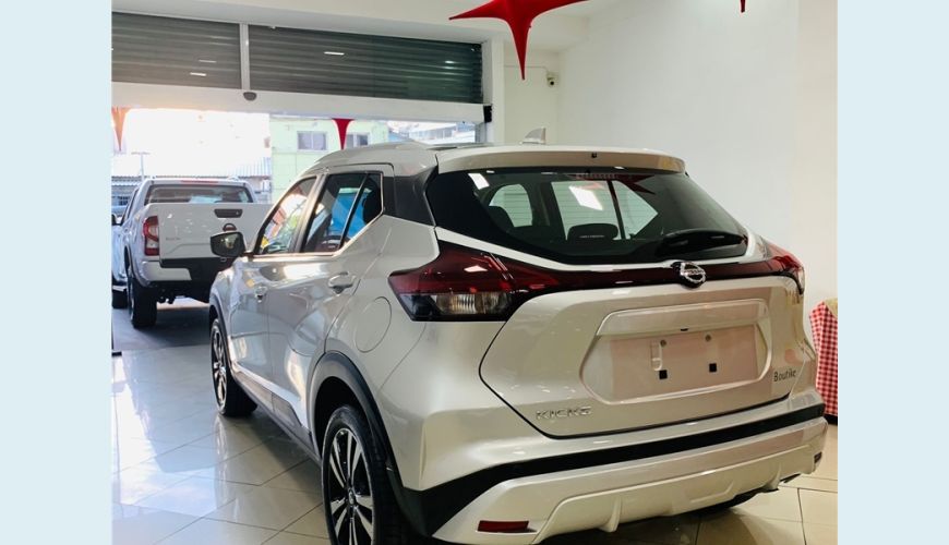 NISSAN KICKS 1.6 16V FLEXSTART ACTIVE XTRONIC - INDEFINIDA - 2024 Foto 6 (Grande)