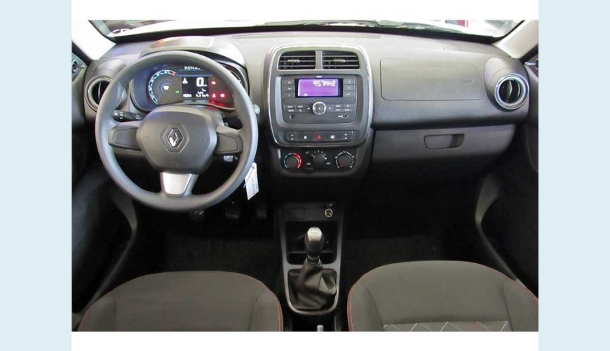 RENAULT KWID 1.0 12V SCE FLEX ZEN MANUAL - INDEFINIDA - 2025 Foto 6 (Grande)