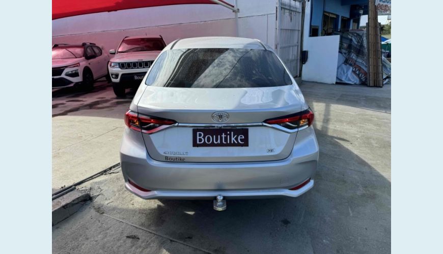 TOYOTA COROLLA 2.0 VVT-IE FLEX XEI DIRECT SHIFT - PRATA - 2022 Foto 6 (Grande)