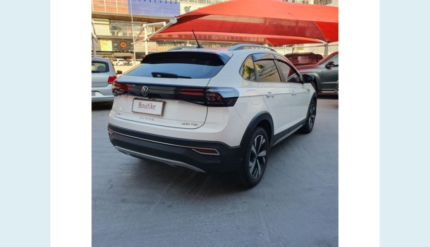 VOLKSWAGEN NIVUS 1.0 200 TSI TOTAL FLEX HIGHLINE AUT. - BRANCO - 2021 Foto 6 (Grande)