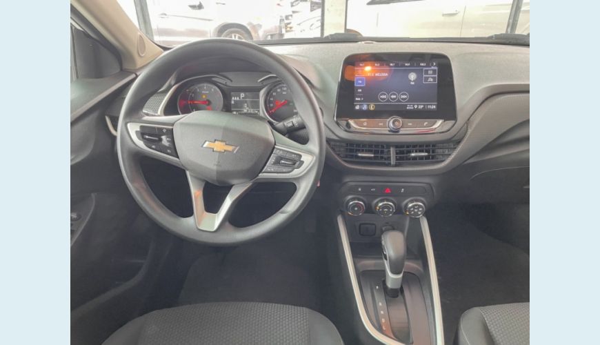 CHEVROLET ONIX 1.0 TURBO FLEX PLUS LTZ AUT. - BRANCO - 2024 Foto 6 (Grande)