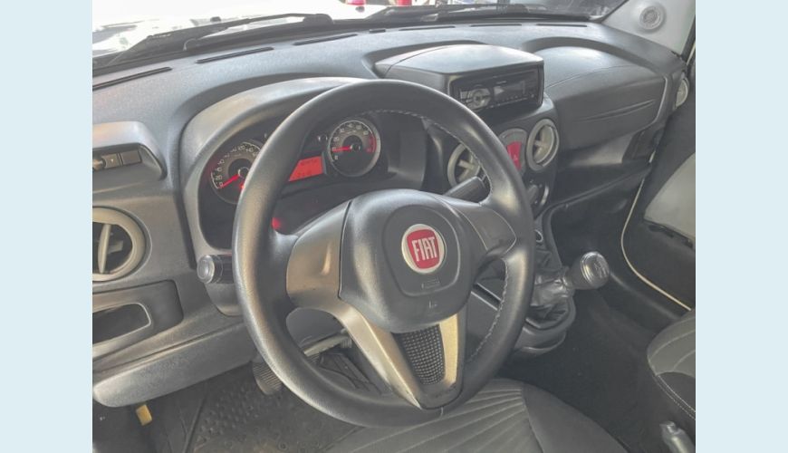 FIAT DOBLO 1.8 MPI ESSENCE 7L 16V FLEX 4P MANUAL - BRANCO - 2017 Foto 6 (Grande)