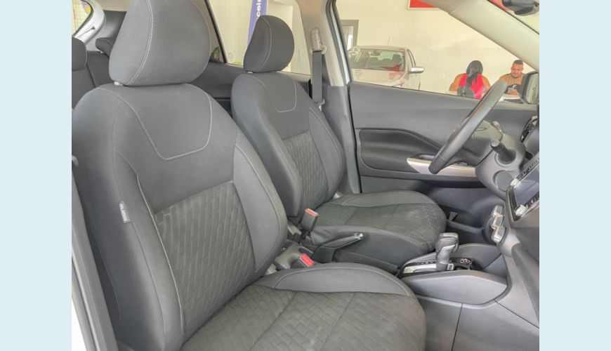 NISSAN KICKS 1.6 16V FLEXSTART ADVANCE XTRONIC - BRANCO - 2022 Foto 6 (Grande)