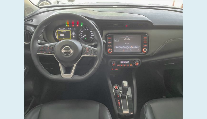 NISSAN KICKS 1.6 16V FLEXSTART EXCLUSIVE XTRONIC - PRATA - 2022 Foto 6 (Grande)