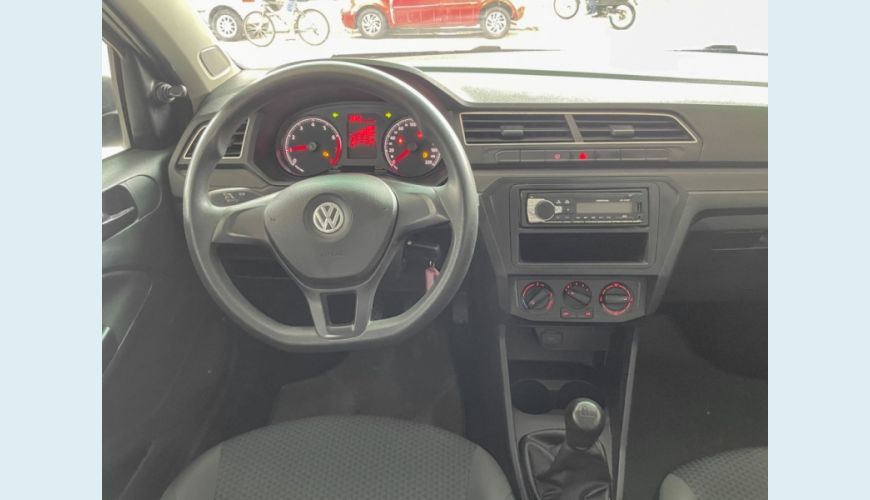 VOLKSWAGEN GOL 1.0 12V MPI TOTALFLEX 4P MANUAL - PRATA - 2023 Foto 6 (Grande)
