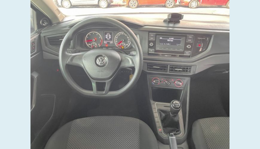 VOLKSWAGEN POLO 1.0 MPI TOTAL FLEX MANUAL - PRATA - 2020 Foto 6 (Grande)