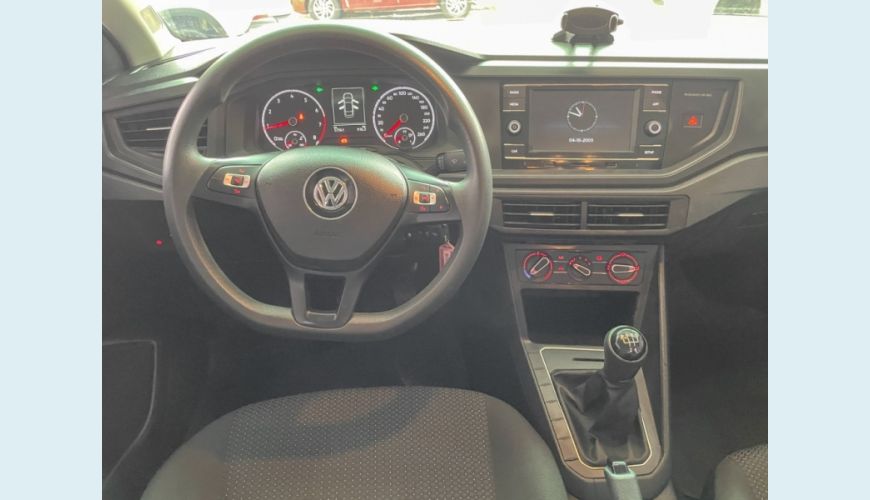 VOLKSWAGEN VIRTUS 1.6 MSI TOTAL FLEX MANUAL - PRATA - 2021 Foto 6 (Grande)