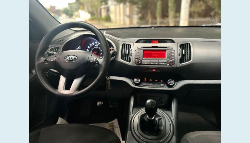 KIA SPORTAGE LX 2.0 16V/ 2.0 16V FLEX MEC. - BRANCO - 2014 Foto 6 (Grande)