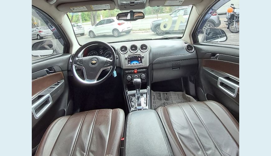 CHEVROLET CAPTIVA SPORT FWD 2.4 16V 171/185CV - BRANCO - 2016 Foto 6 (Grande)