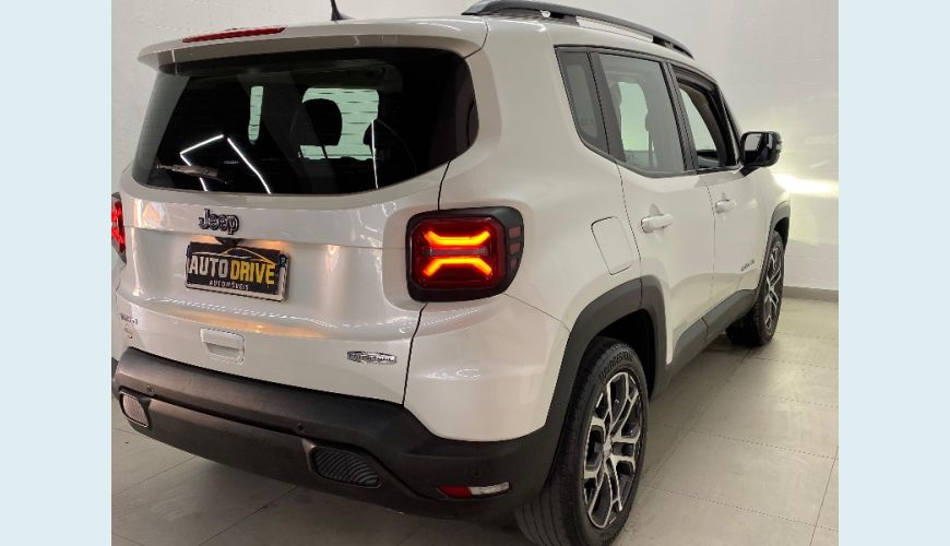 JEEP RENEGADE LONG. T270 1.3 TB 4X2 FLEX AUT. - BRANCO - 2023 Foto 6 (Grande)