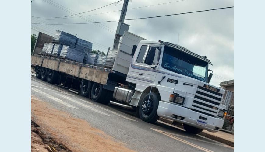 SCANIA R-113 E 360 6X2 2P (DIESEL) - BRANCO - 1994 Foto 6 (Grande)