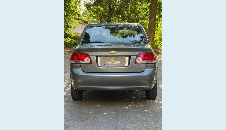 CHEVROLET CLASSIC LS 1.0 VHCE FLEX - CINZA - 2016 Foto 6 (Grande)