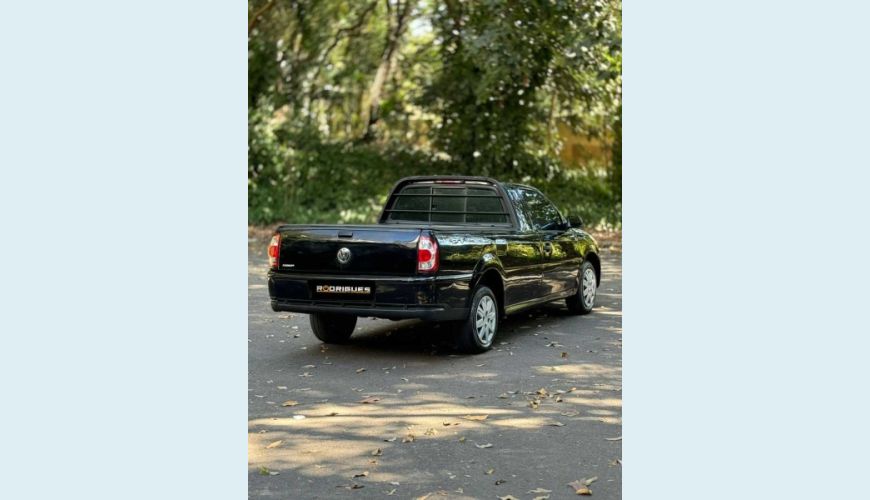 VOLKSWAGEN SAVEIRO SUPERSURF 1.8 G4 FLEX - PRETO - 2007 Foto 6 (Grande)