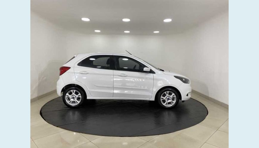 FORD KA SE 1.0 FLEX - BRANCO - 2015 Foto 6 (Grande)