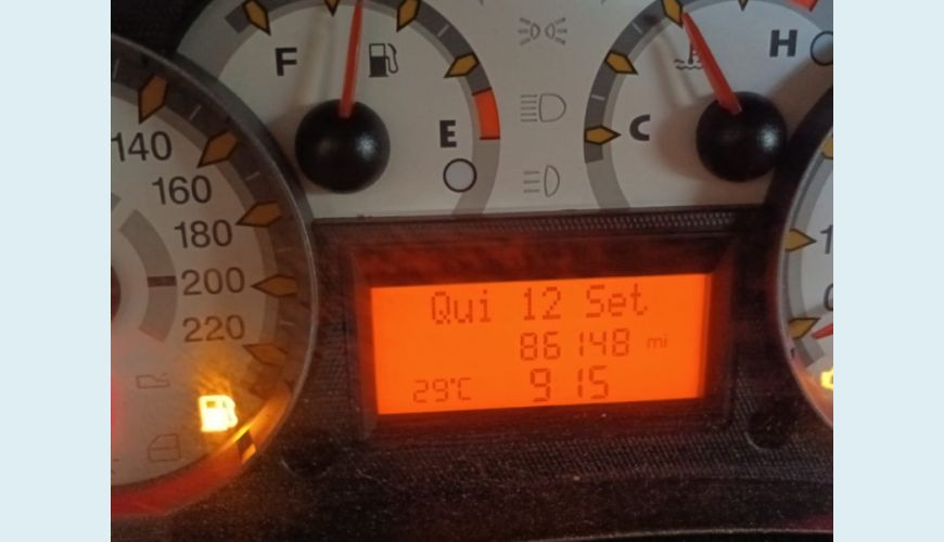FIAT STRADA ADVENTURE 1.8 MPI 8V CE - CINZA - 2009 Foto 6 (Grande)
