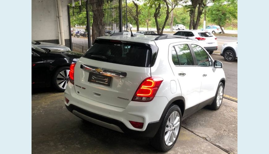 CHEVROLET TRACKER PREMIER 1.4 TURBO 16V FLEX AUT - BRANCO - 2019 Foto 6 (Grande)