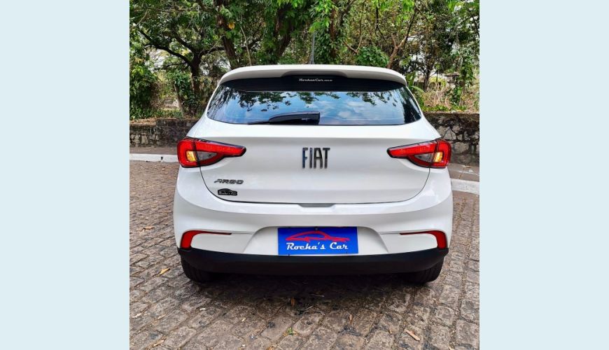 FIAT ARGO MANUAL 1.0 FLEX - BRANCO - 2022 Foto 6 (Grande)