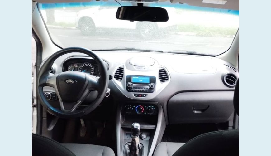FORD KA 1.5 SEDAN SE 12V FLEX 4P MEC. - PRATA - 2019 Foto 6 (Grande)
