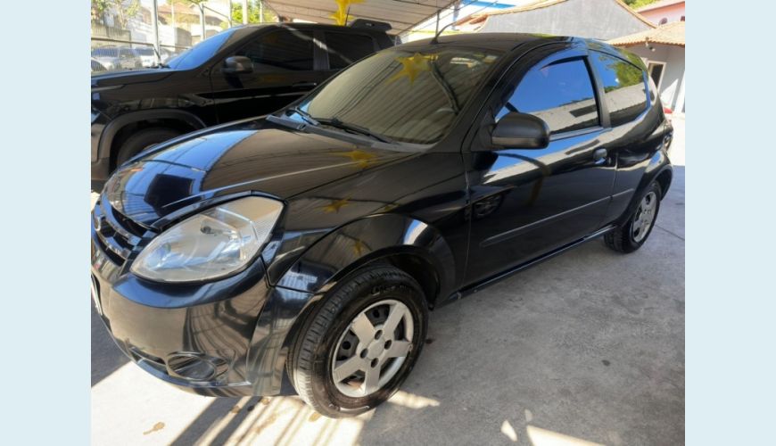 FORD KA - PRETO - 2009 Foto 6 (Grande)