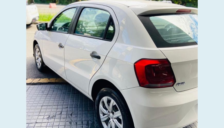 VOLKSWAGEN GOL 1.0 FLEX 12V 5P - BRANCO - 2021 Foto 6 (Grande)