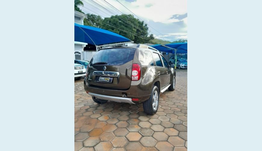 RENAULT DUSTER 2.0 TECH ROAD 4X2 16V FLEX 4P AUT. - VERDE - 2013 Foto 6 (Grande)
