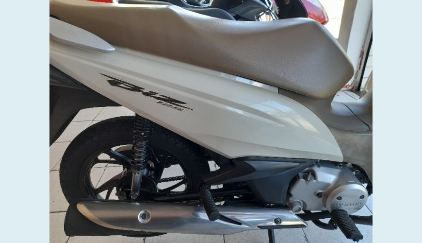 HONDA BIZ 125/125I FLEX - BRANCO - 2020 Foto 6 (Grande)