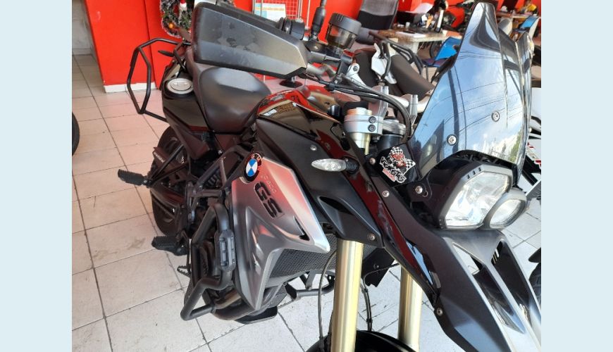 BMW F 800 GS 798CC - PRETO - 2017 Foto 6 (Grande)