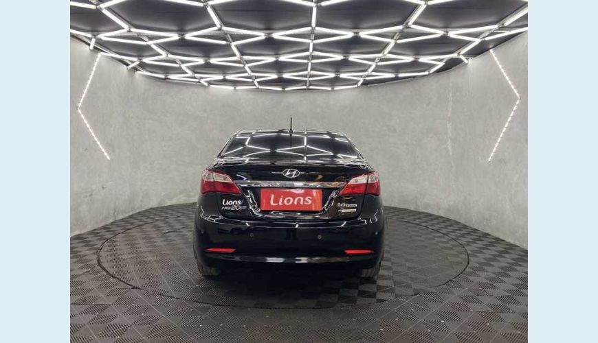HYUNDAI HB 20S 1.6 PREMIUM AUT. FLEX - PRETO - 2014 Foto 6 (Grande)