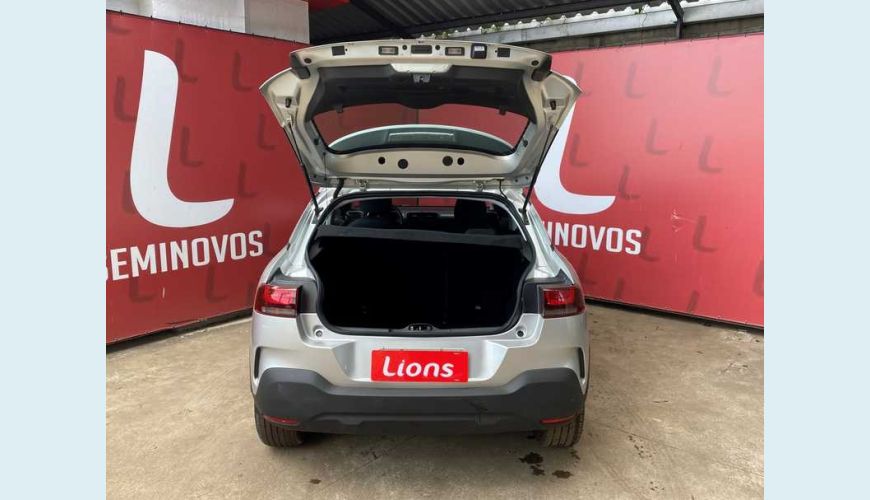 CITROËN C4 CACTUS 1.6 FEEL PACK AUT. FLEX - PRATA - 2020 Foto 6 (Grande)