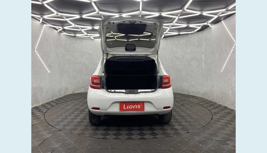 RENAULT SANDERO EXPRESSION 1.0 12V SCE FLEX - BRANCO - 2018 Foto 6 (Grande)