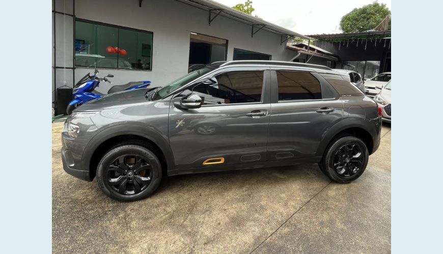 CITROËN C4 CACTUS X-SERIES 1.6 16V FLEX AUT. - CINZA - 2022 Foto 6 (Grande)