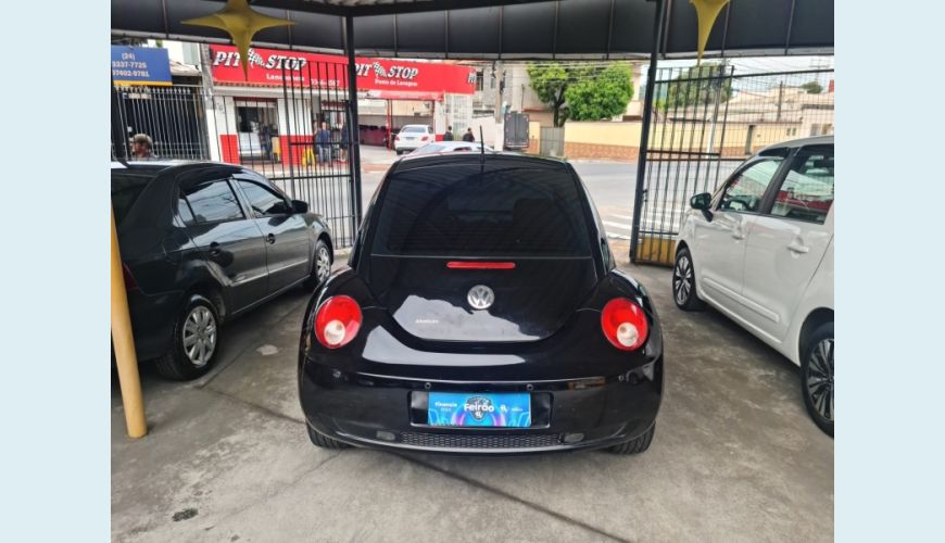 VOLKSWAGEN NEW BEETLE - PRETO - 2008 Foto 6 (Grande)