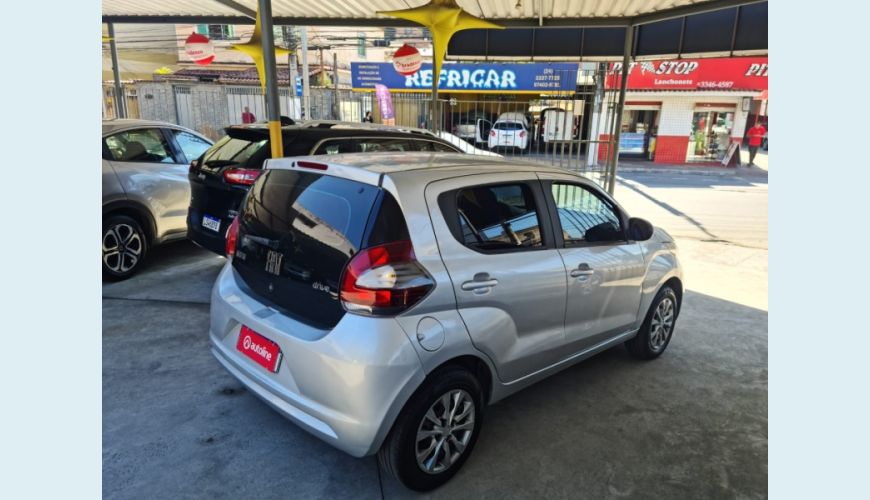FIAT MOBI - PRATA - 2018 Foto 6 (Grande)