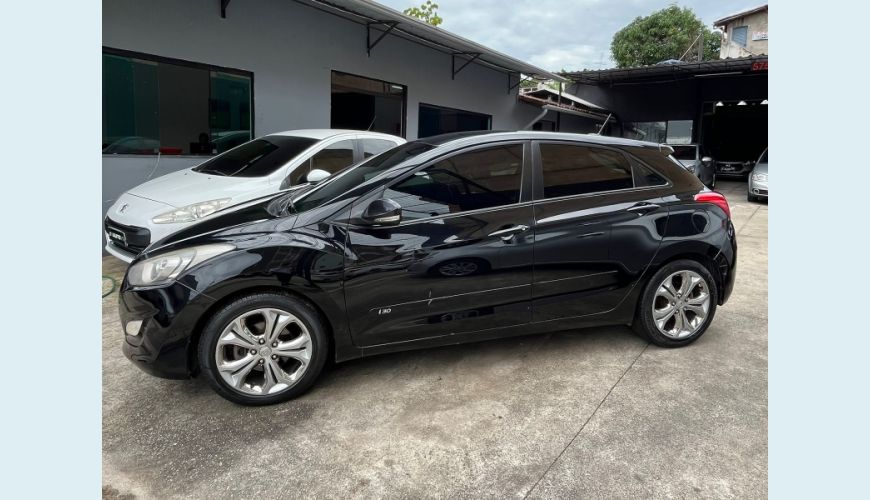 HYUNDAI I30 1.8 16V AUT. 5P - PRETO - 2014 Foto 6 (Grande)