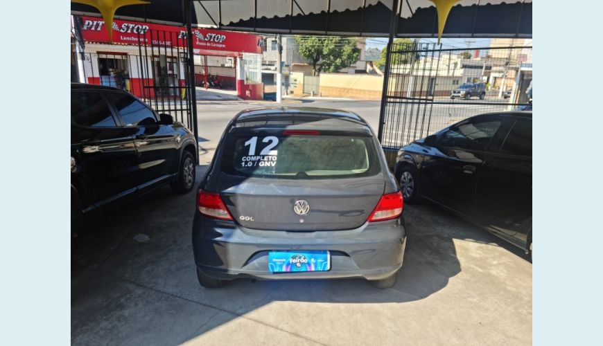 VOLKSWAGEN GOL - CINZA - 2012 Foto 6 (Grande)