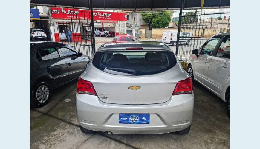 CHEVROLET ONIX - PRATA - 2020 Foto 6 (Grande)