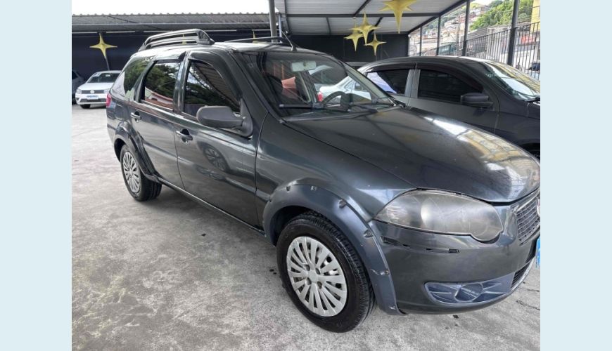 FIAT PALIO - VERDE - 2009 Foto 6 (Grande)