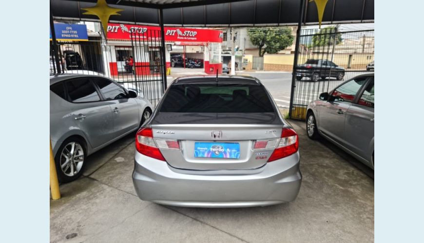 HONDA CIVIC - CINZA - 2015 Foto 6 (Grande)