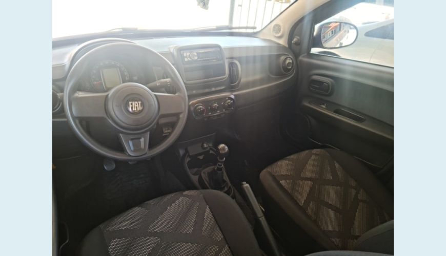 FIAT MOBI - PRATA - 2020 Foto 6 (Grande)