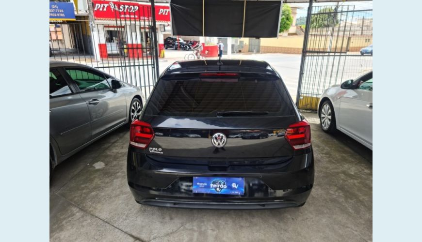 VOLKSWAGEN POLO - PRETO - 2019 Foto 6 (Grande)