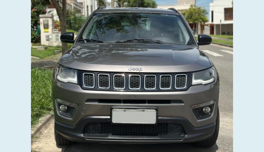 JEEP COMPASS SPORT 2.0 4X2 FLEX 16V AUT. - CINZA - 2018 Foto 6 (Grande)