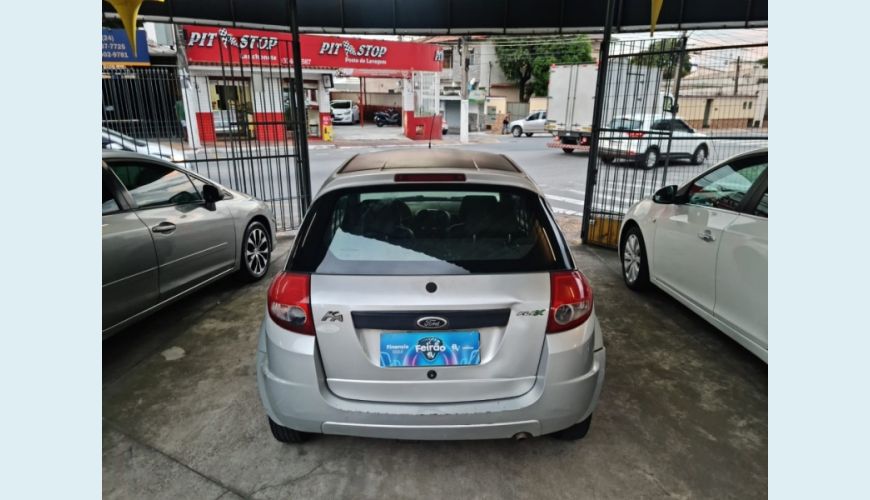 FORD KA - PRATA - 2009 Foto 6 (Grande)