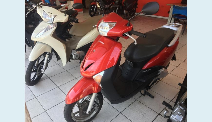 HONDA LEAD 110 - VERMELHO - 2014 Foto 6 (Grande)