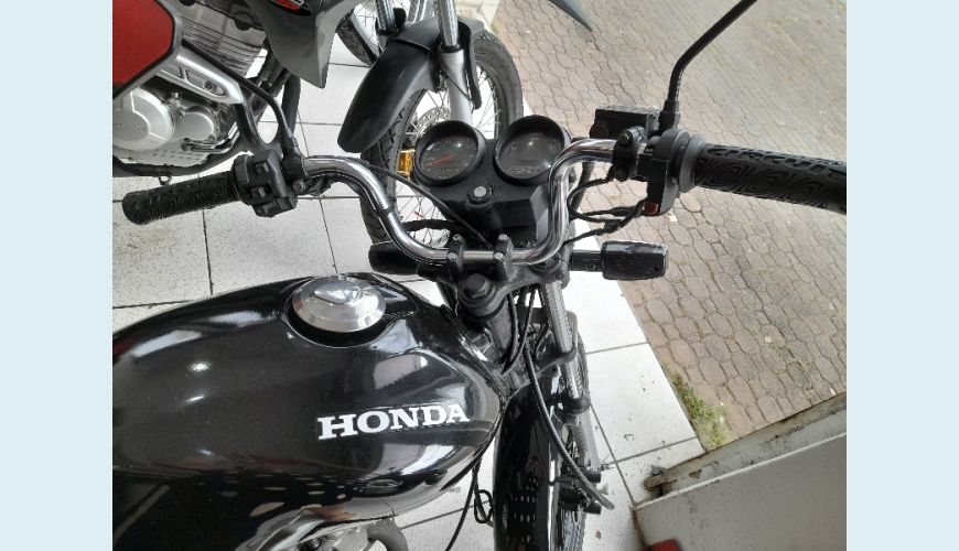 HONDA CG 125 FAN / FAN KS / 125 I FAN - PRETO - 2006 Foto 6 (Grande)